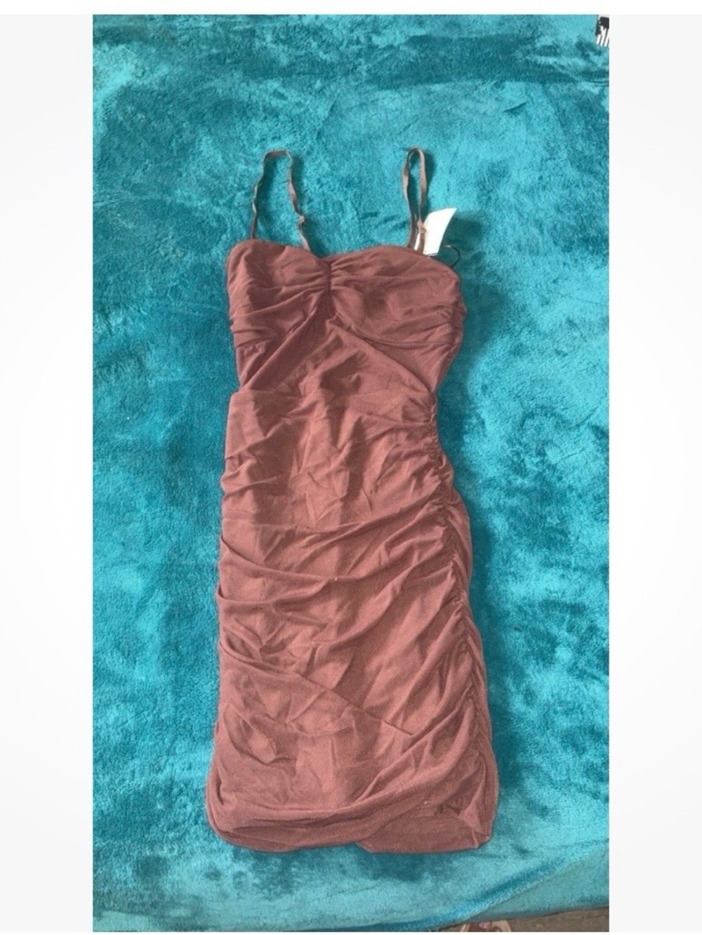Klesis Small Women’s Brown Dress New With Tags